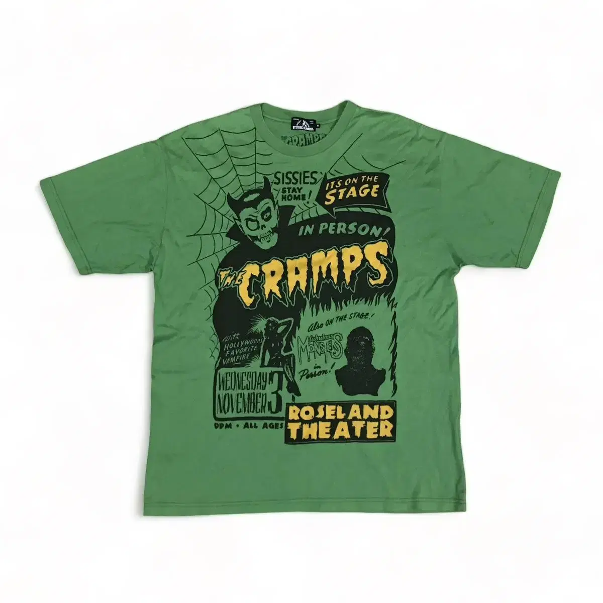 히스테릭글래머 THE CRAMPS T-Shirt